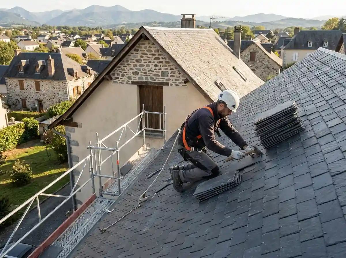 Rénovation de Toiture Pau